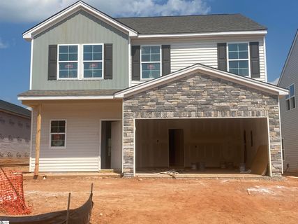 12058 Lansbury Drive lot 15 sold home in Richmond Hills, Inman, SC