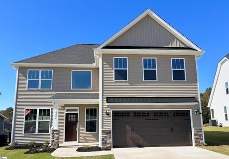 6008 Peregrine Lane sold home in Bentley Manor, Greer, SC