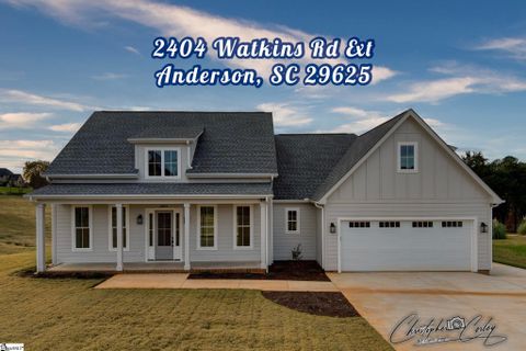 2404 Watkins Rd Extension sold home in North Shore, Anderson, SC