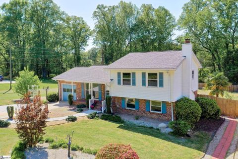 115 Montclair Road sold home in Montclaire, Mauldin, SC