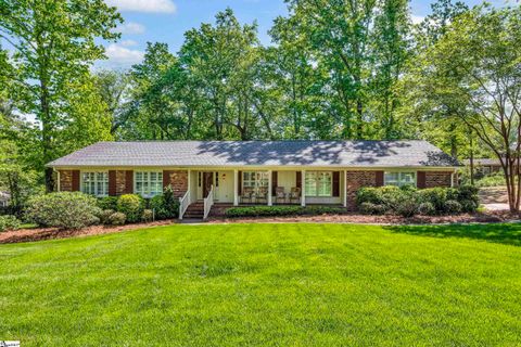 22 Jamestown Drive sold home in Pelham Estates, Greenville, SC