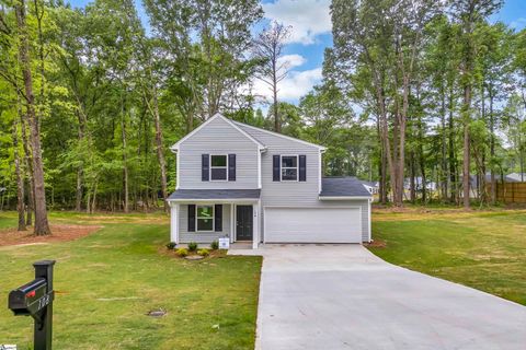 108 Sunflower Lane LOT 43 sold home in Southwood, Clinton, SC
