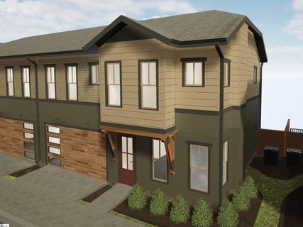 708 Anderson Road Lot 12 sold home in Bohemian Cottages, Greenville, SC