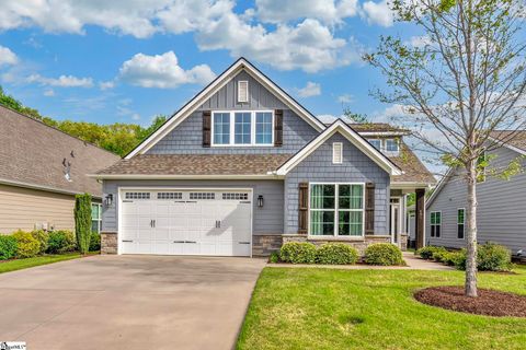 691 Ponden Drive sold home in Stonefield Cottages, Greer, SC