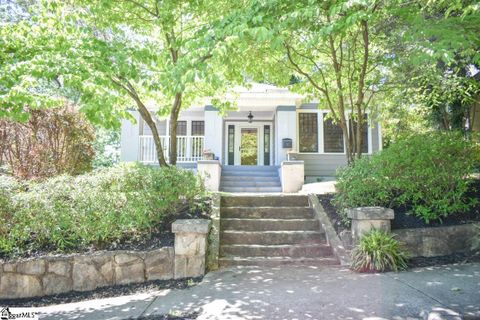 7 Rowley Street sold home in East Park Historic, Greenville, SC