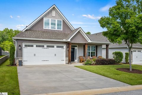 628 Ponden Drive sold home in Stonefield Cottages, Greer, SC