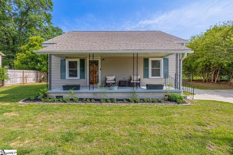 7 Stewart Avenue sold home in Greer Mill Village, Greer, SC