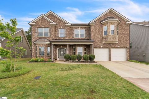 257 Delbourne Lane sold home in The Manor At Abner Creek, Greer, SC