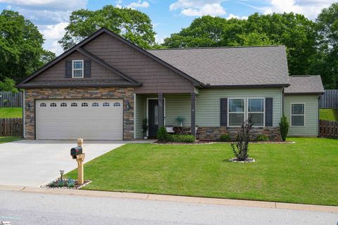 109 Canary Drive sold home in Pheasant Ridge, Anderson, SC