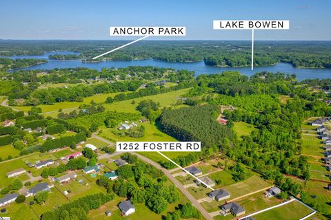 1252 Foster Road sold home in Foster Place, Inman, SC