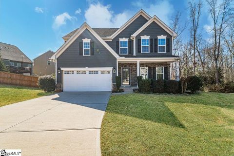115 Dauphine Way sold home in Belshire, Greer, SC