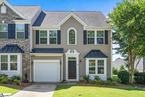 10 Eaglecrest Court sold home in Townes At Fowler, Simpsonville, SC