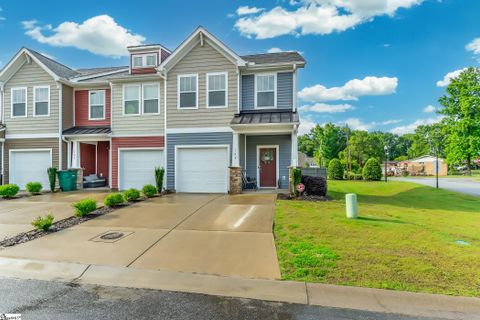 100 Addington Lane sold home in Lakeview Chase Townes, Simpsonville, SC