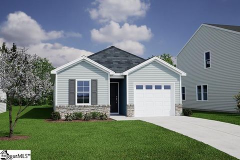 1436 Donhill Drive Lot 66 sold home in Donahue Hill, Greer, SC