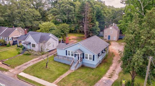 318 E Blue Ridge Drive sold home in Cherrydale, Greenville, SC