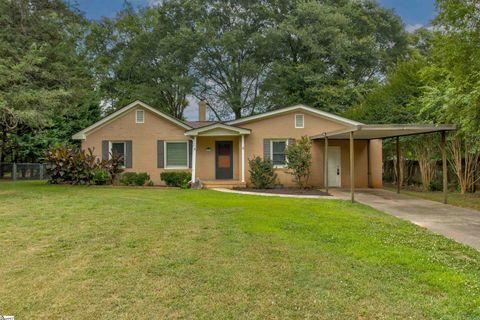 203 Mary Street sold home in Camilla Park 2, Greenville, SC