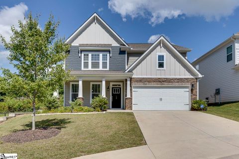 186 Pelham Glen Way sold home in Pelham Glen, Greer, SC
