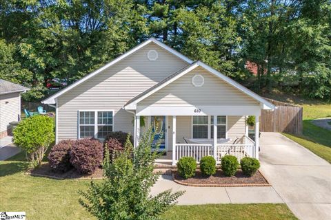 610 Ruddy Creek Circle sold home in Creekside Development, Greer, SC