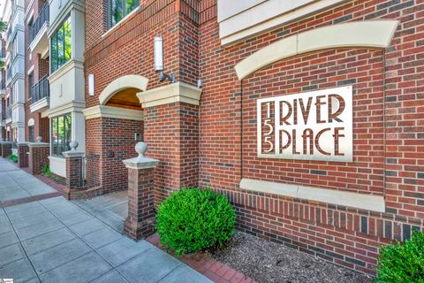 155 Riverplace Unit 408 sold home in 155 Riverplace, Greenville, SC