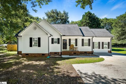 211 Longview Drive sold home in Ellison Acres, Williamston, SC