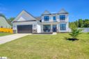 741 Amherst Glen Drive sold home in Greer, SC