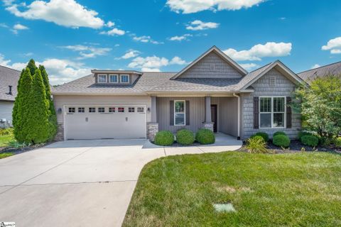 5 Canyon Court sold home in Shoally Ridge, Greenville, SC