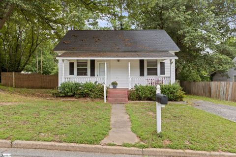 412 Connecticut Avenue sold home in Greer Mill Village, Greer, SC