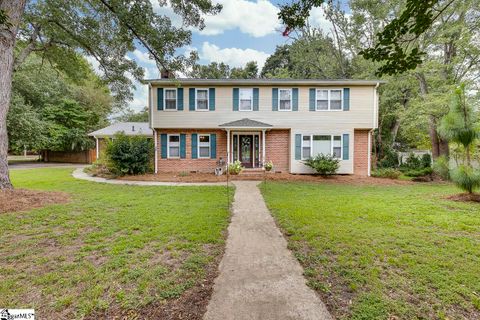 46 Cunningham Circle sold home in Cunningham Acre, Taylors, SC