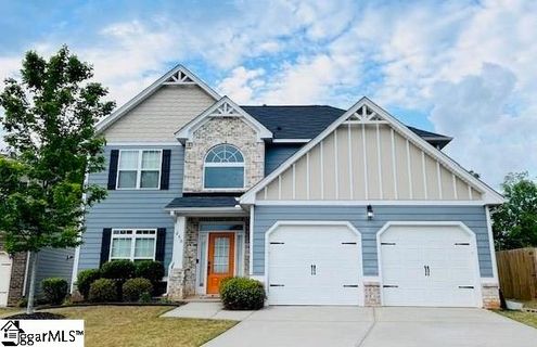 250 Heatherwood Lane sold home in Heatherfield, Greer, SC