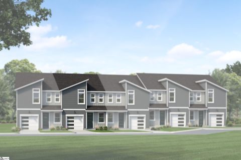 1287 Westgate Village Drive sold home in Westgate Village Townes, Spartanburg, SC