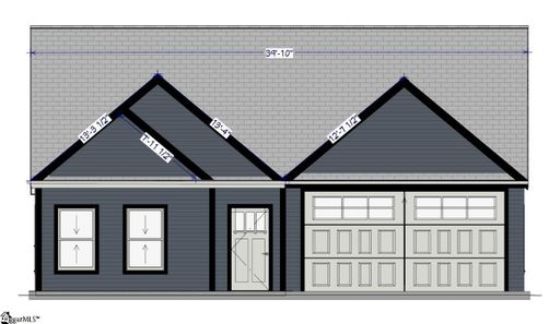 7027 Backwater Trail Lot 73