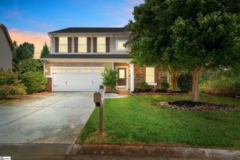 80 Madeline Circle sold home in Pebble Creek Village, Taylors, SC