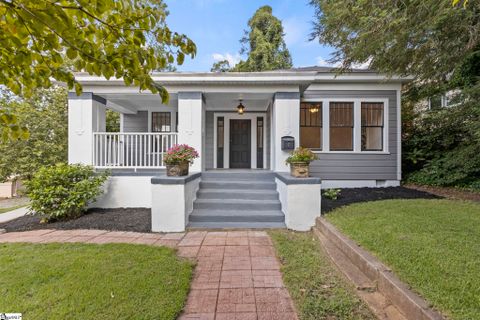 7 Rowley Street sold home in East Park Historic, Greenville, SC