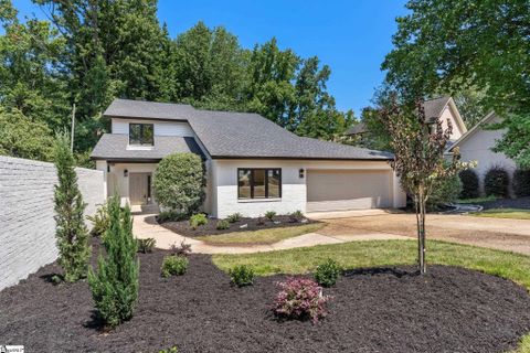 202 Hidden Hills Drive sold home in Chanticleer Towns, Greenville, SC