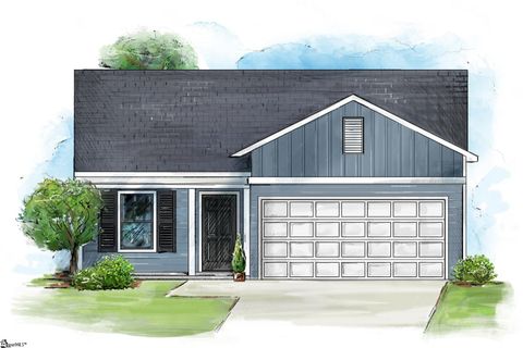 113 Sunflower Lane LOT 31 sold home in Southwood, Clinton, SC