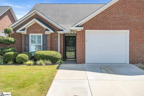 134 Dove Haven Drive sold home in Coopers Lake, Simpsonville, SC