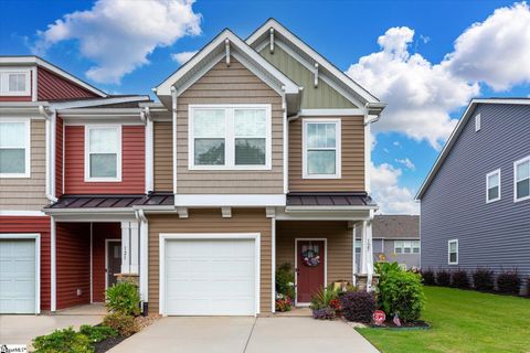 127 Addington Lane sold home in Lakeview Chase Townes, Simpsonville, SC