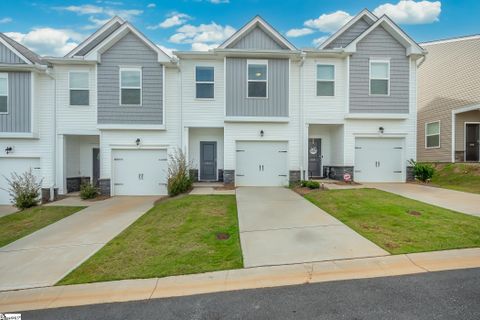 112 Crestwind Drive sold home in Parkland Townes, Greenville, SC