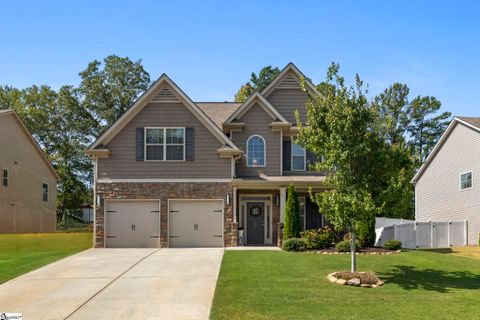 420 Wildflower Road sold home in Meadow Ridge, Easley, SC