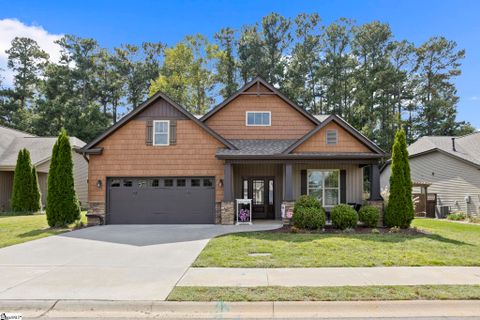 117 Canyon Court sold home in Shoally Ridge, Greenville, SC
