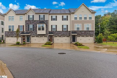 115 Eagle Wood Drive sold home in Market Point Townes, Greenville, SC