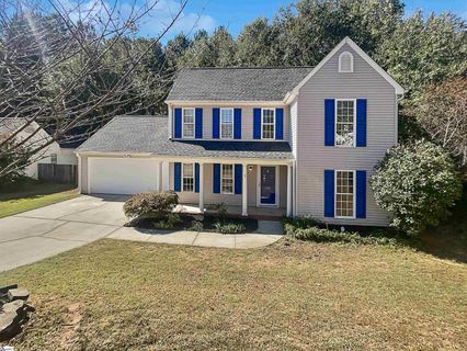 246 Springfield Circle sold home in Springfield Plantation, Easley, SC