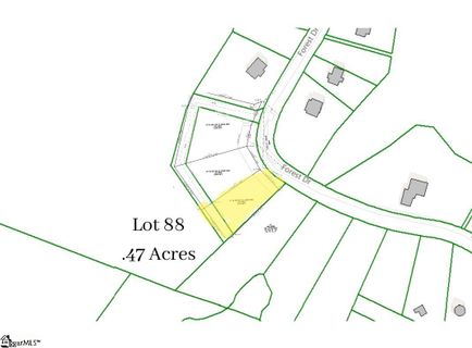 088 Forest Drive lot 88 sold home in Look Up Forest, Travelers Rest, SC