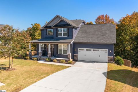 28 Kendals Lane sold home in Trailside At Garrett, Fountain Inn, SC