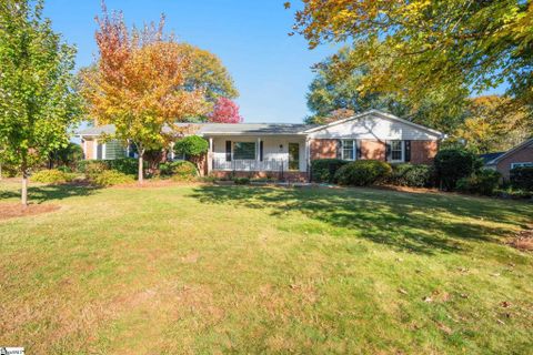 12 Wonderwood Drive sold home in Wildaire, Greenville, SC