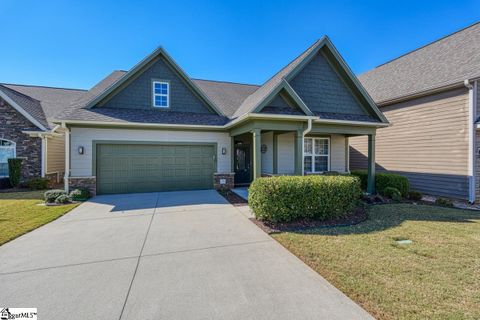 168 Ravines Lane sold home in The Ravines at Woodridge, Spartanburg, SC