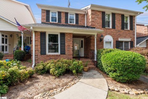 2808 E North Street #18 sold home in Oak Forest, Greenville, SC