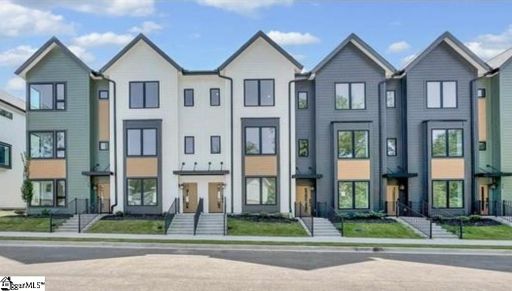7 Conwell Street Unit 4 sold home in The Sinclair, Greenville, SC