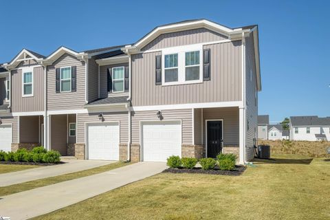 40 Beachley Place sold home in Townes At Garrison Grove, Simpsonville, SC