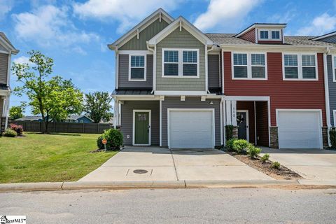 112 Addington Lane sold home in Lakeview Chase Townes, Simpsonville, SC